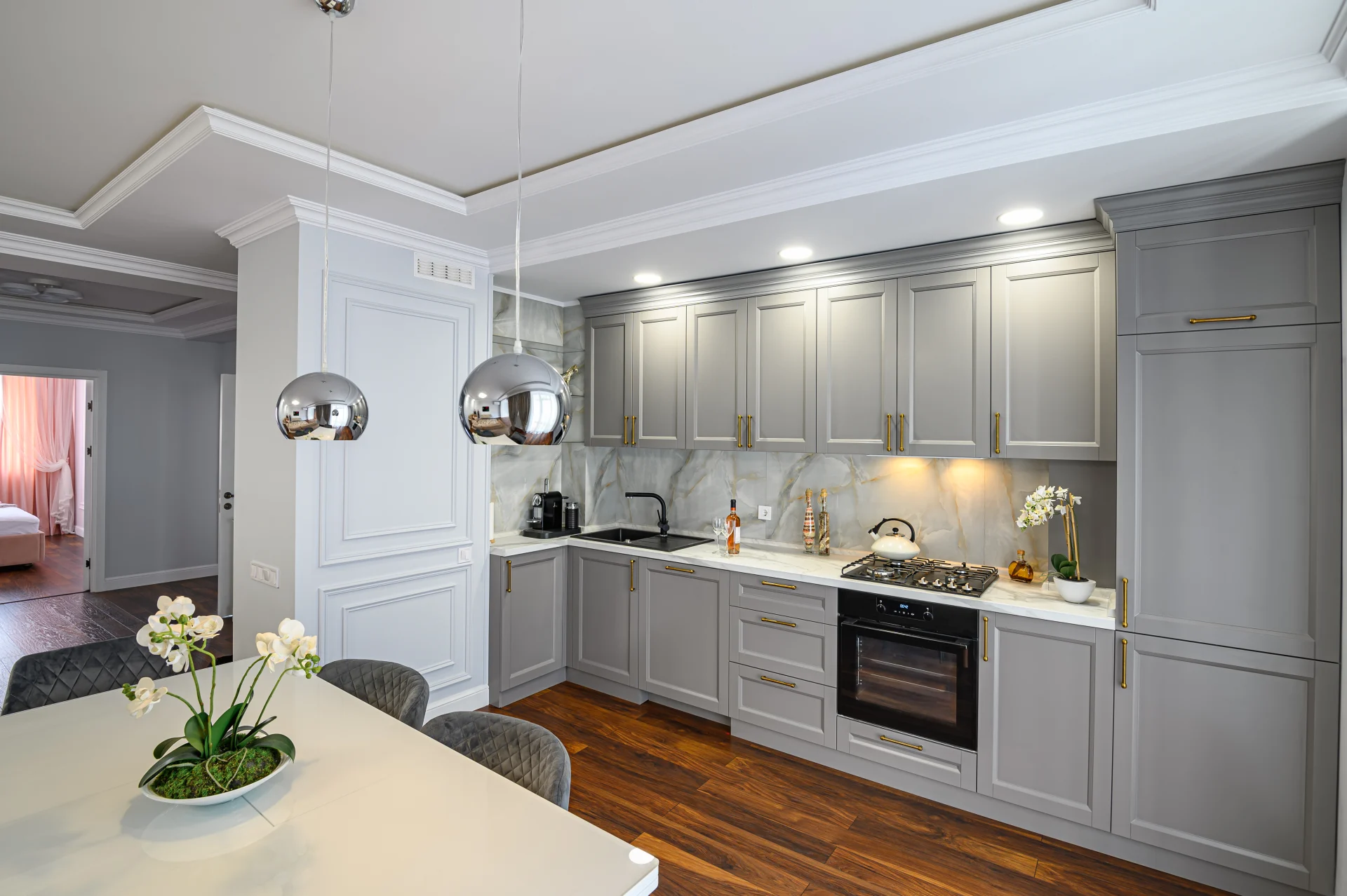 cabinet painting