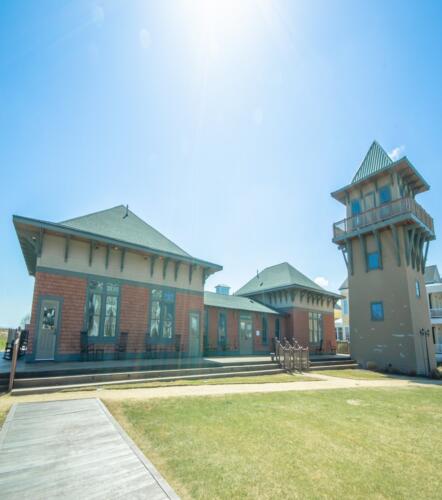 East Beach Clubhouse Before